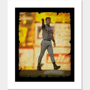 Chipper Jones in Atlanta Braves Posters and Art